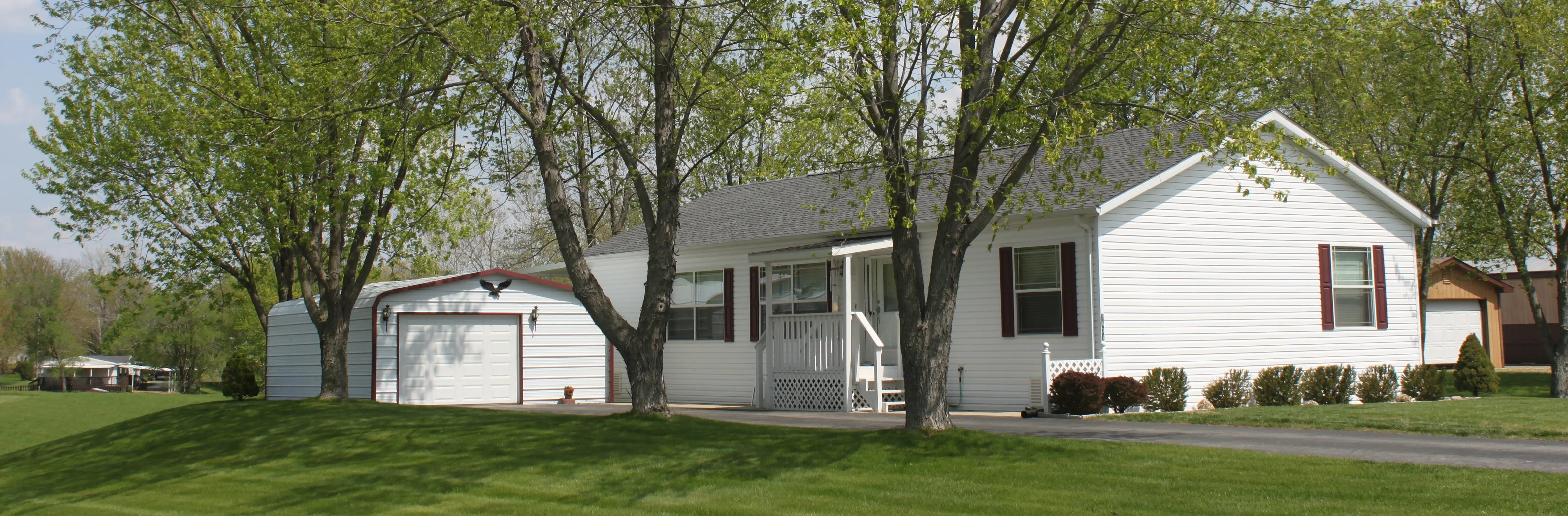 Luxury Manufactured Home in Glenwood 55+ Community
